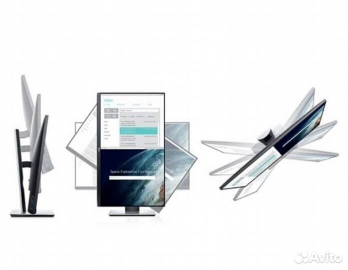 Монитор Dell p2419h