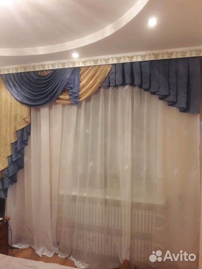 Ламбрекен и тюль