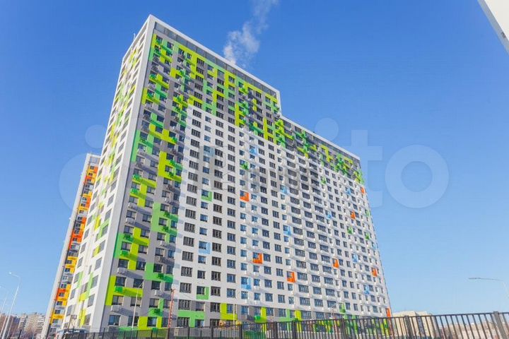 2-к. квартира, 40,1 м², 21/25 эт.