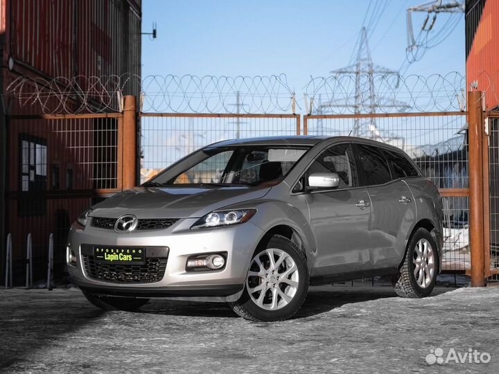 Mazda CX-7 2.3 AT, 2008, 112 934 км