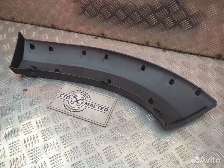 Накладка на бампер Peugeot Boxer 2.2