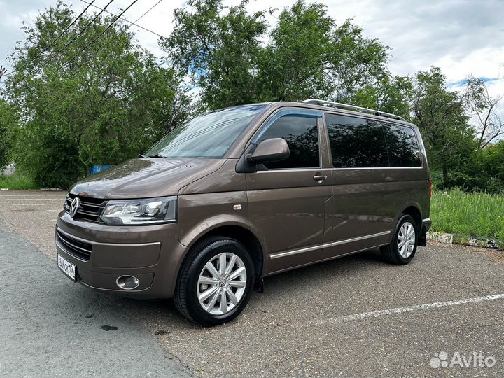 Volkswagen Multivan 2.0 AMT, 2013, 287 300 км