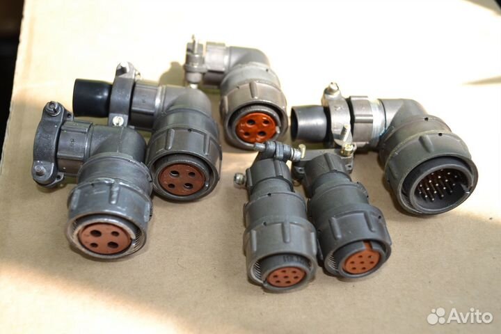 Разъёмы 2рм, шр