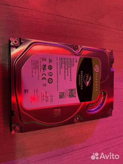 Жесткий диск SATA hdd 3.5 2tb