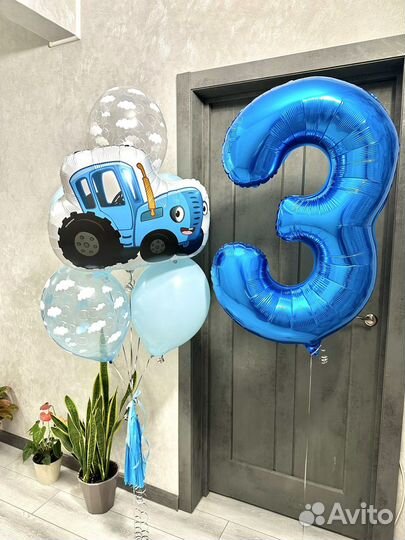 Воздушные шары, шары на выписку, день рождения