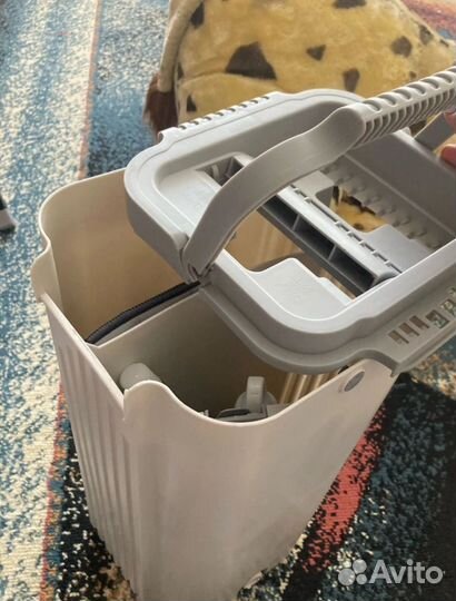 Швабра с ведром и отжимом