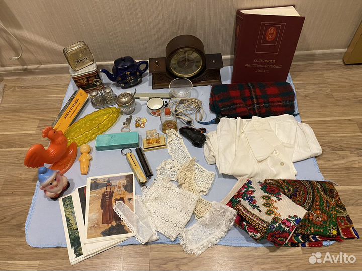 Предметы времен ссср,цены внутри. Десять фото