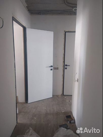 Двери скрытые под покраску