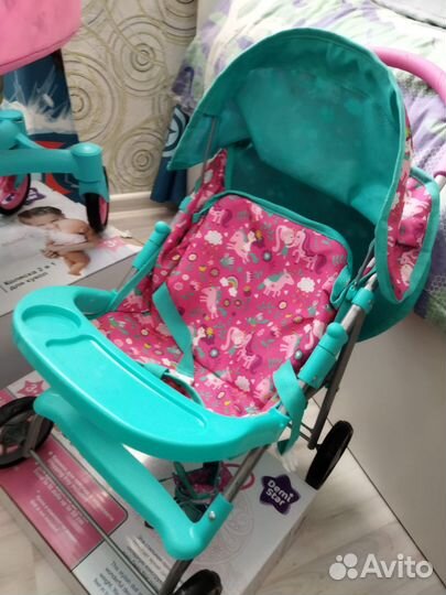 Коляска для кукол