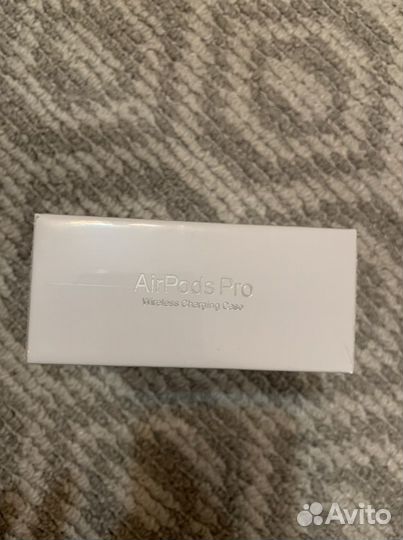 Наушники airpods pro
