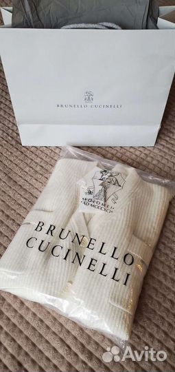 Джемпер brunello cucinelli. Кашемир. Новый