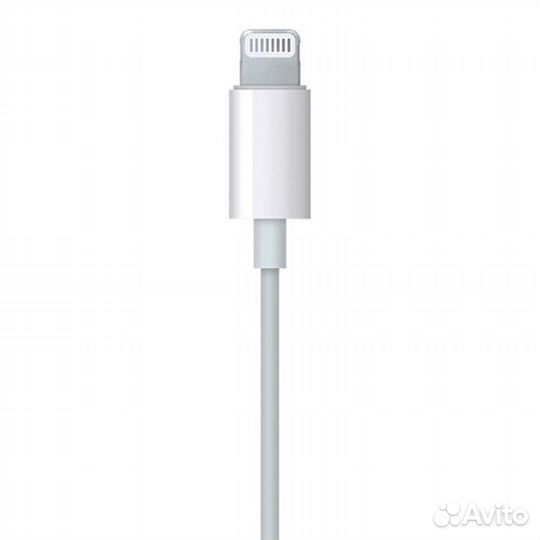 Наушники для iPhone Apple Earpods Lightning новые