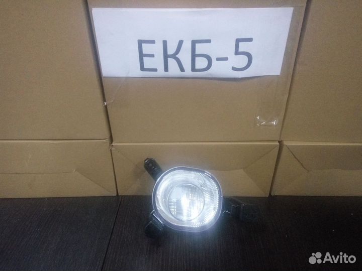 Фара птф Kia Rio 4 фb 2017