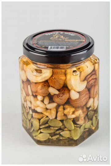 Орехи в меду оптом от производителя