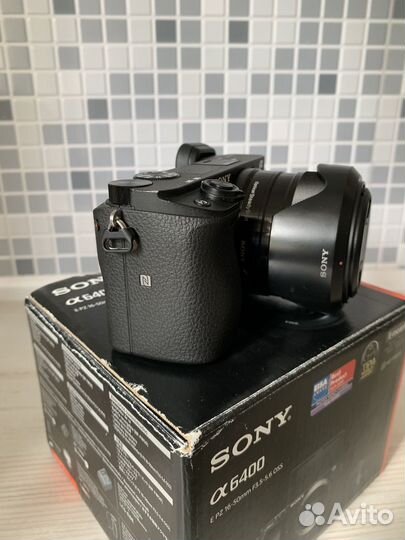 Sony A6400 + 35mm F1.8 Как новый