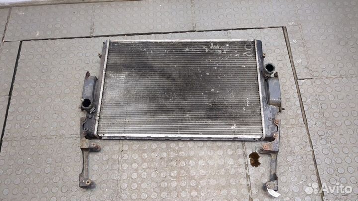 Радиатор охлаждения двигателя Iveco Daily 3