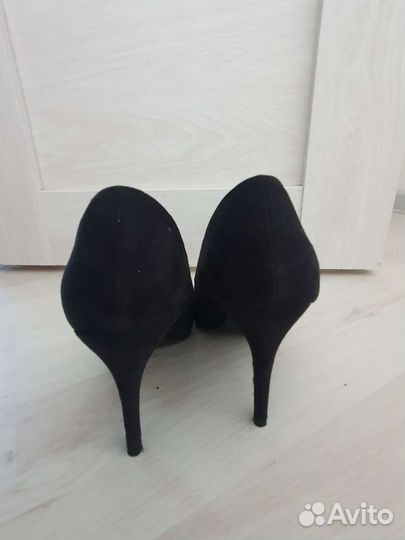 Туфли женские 40 размер замша