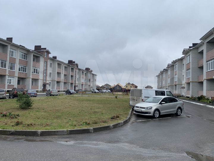 1-к. квартира, 40,3 м², 1/3 эт.
