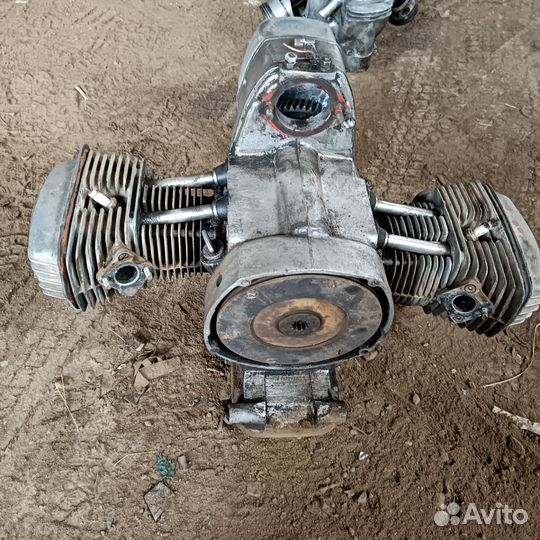 Двигатель мотоцикл Днепр