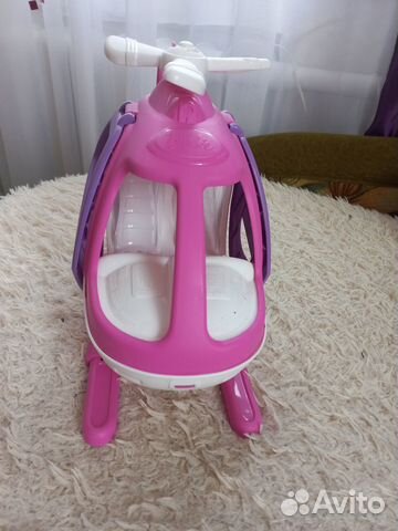 Вертолёт Барби большой