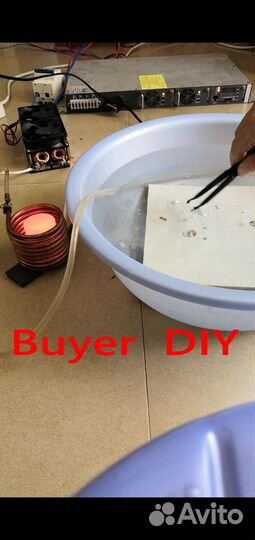 Индукционный нагреватель 2000W