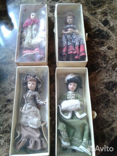 Куклы из коллекции Диагостини