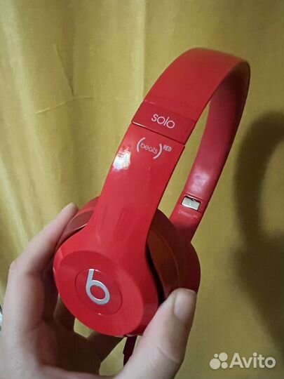 Beats solo проводные
