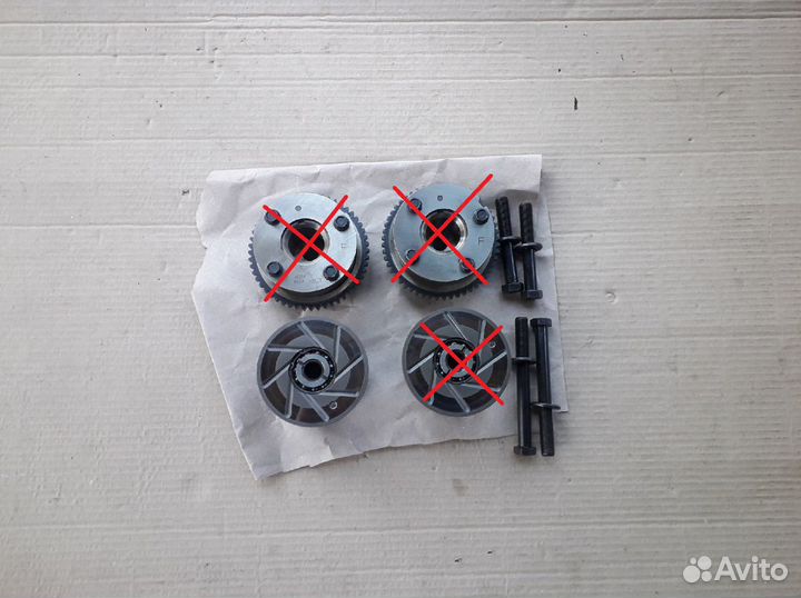 Шестерни распредвалов Nissan/Infiniti VQ25HR/VQ35H