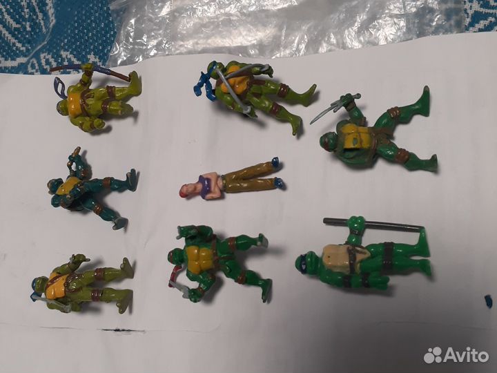 Киндер Черепашки Ниндзя