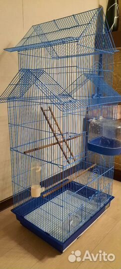 Клетка для попугая