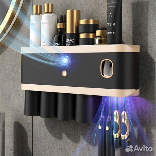 Настенный держатель Garmoni Fluer для зубных щеток