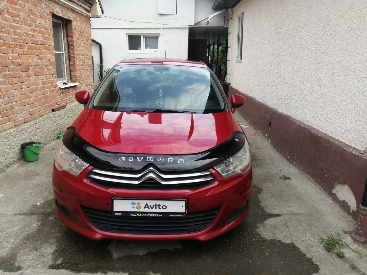 Citroen C4: фото владельца