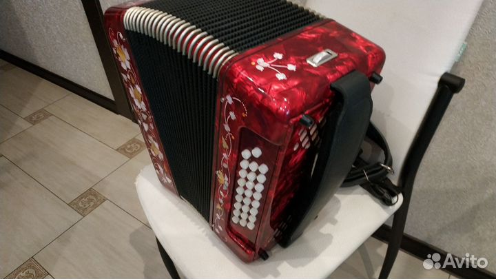 Гармонь тульская заказная