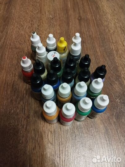Набор краски