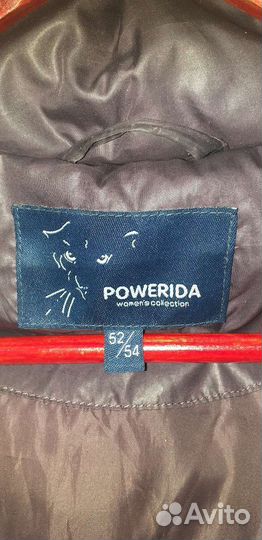 Пуховик женский 50 52 размер