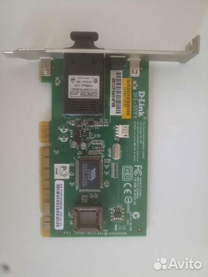Сетевая карта D-link DFE-551FX