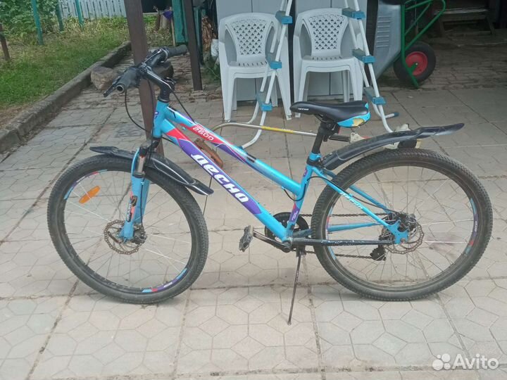 Велосипед десна