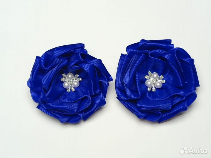 Школьные бантики ручной работы