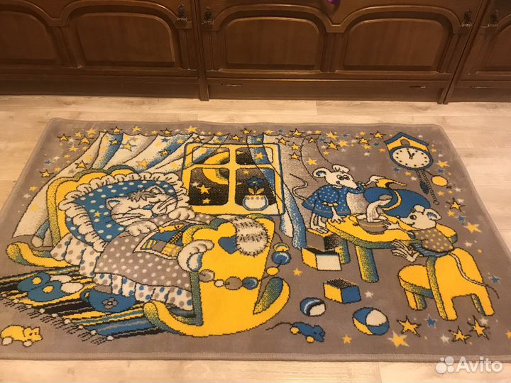Ковер детский