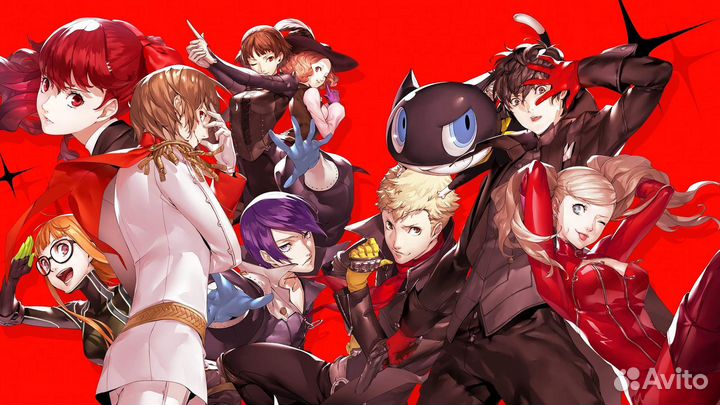 PS5 Игра Persona 5 (англ версия)