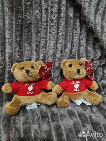 Новые мягкие мишки