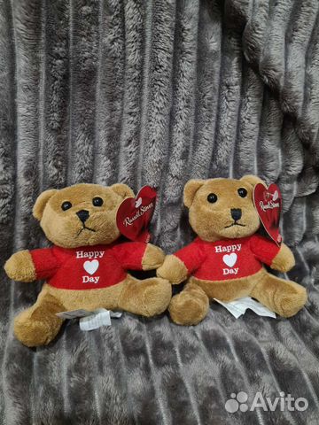 Новые мягкие мишки