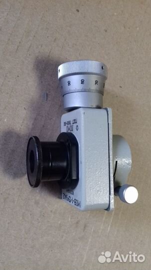 Микрометр окулярный мов-1-16х мов-1-15х ломо СССР