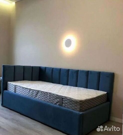 Детская кровать мягкая