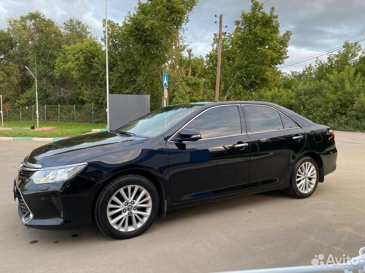 Toyota Camry 2.5 AT, 2017, 178 000 км