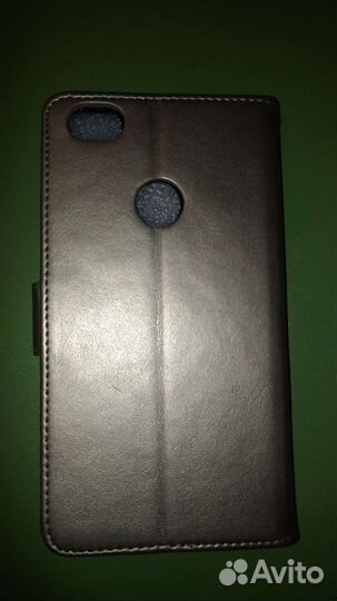 Чехол книжка на магните для Xiaomi note 5A, новый
