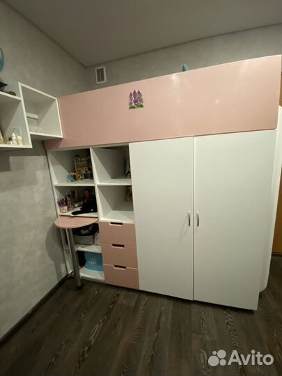 Детская кровать стенка бу