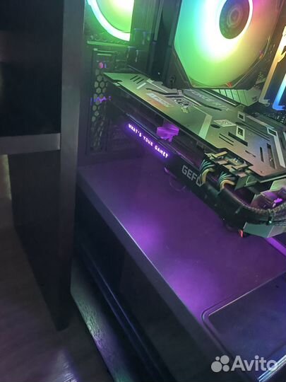 Видеокарта GeForce RTX 3070 8 гб