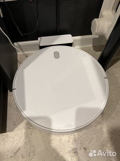 Робот пылесос xiaomi mi robot vacuum mop essential