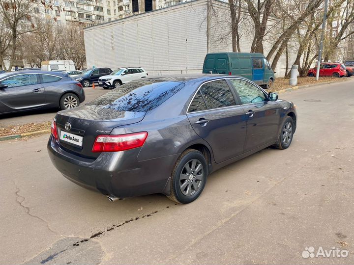 Toyota Camry 2.4 AT, 2008, 146 500 км